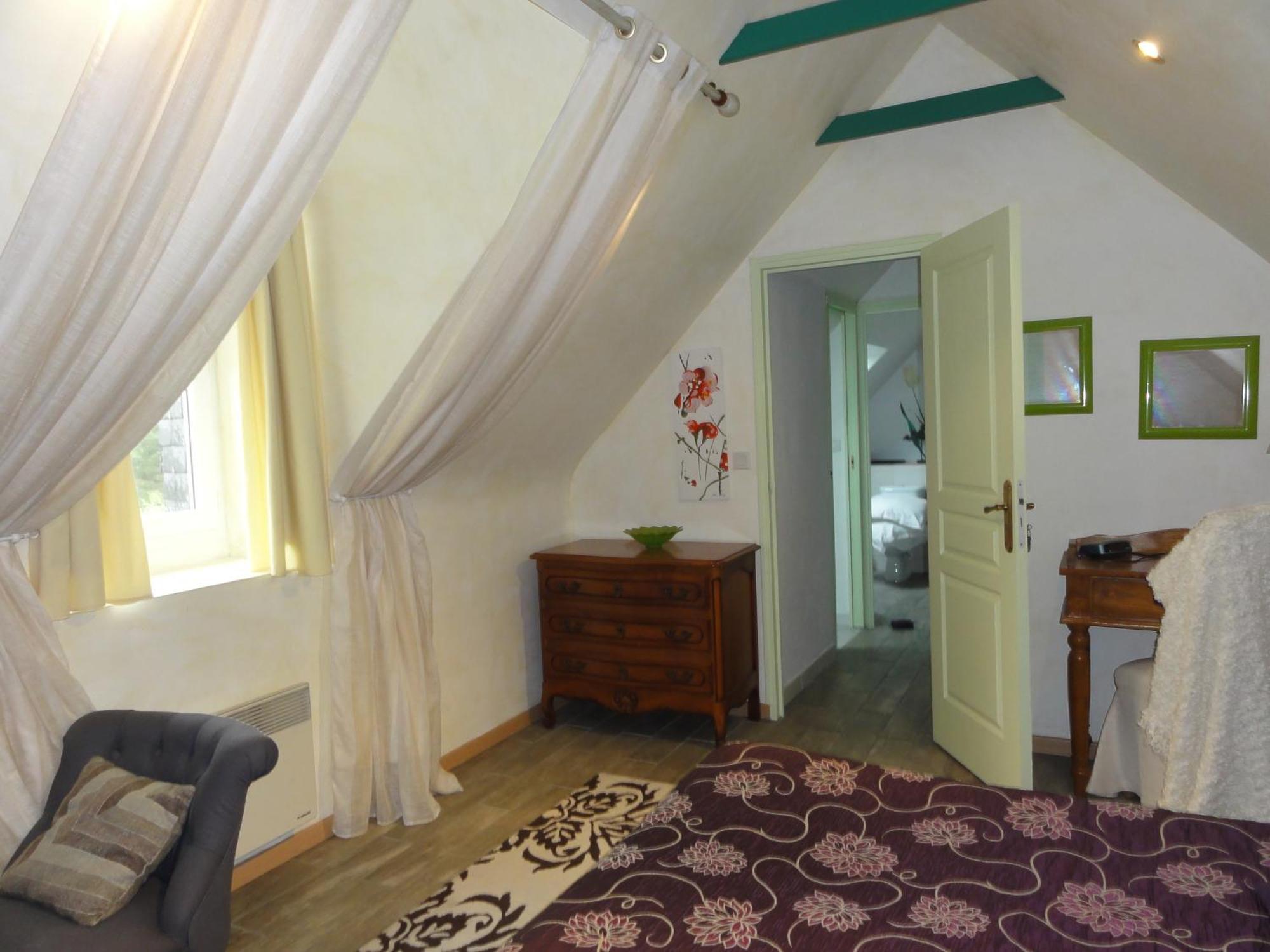 Chambres d'hôtes Air Marin Lannion Chambre photo